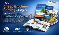 Printing Service for Affordable Brochures to Boost Local Business in Calgary